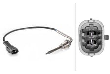 Avgastemperatursensor NGK - Opel - Astra, Insignia, Zafira, Cascada