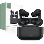 TECH-PROTECT ULTRABOOST TWS EARPHONE PRO SVART