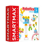 SmartMax - RoboFlex - Crée ton Robot en suivant les modèles du livret ou en créant tes propres modèles - Jouet de Construction Magnétique - Pour Enfants à Partir de 3 ans