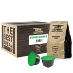 Note d'Espresso - Espresso Bar - Coffee Capsules - Exclusively Compatible with NESCAFE DOLCE GUSTO Capsule Machines - 96 caps