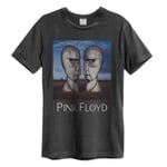 Amplified Unisex Adult The Division Bell Pink Floyd T-Shirt GD155