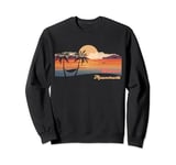 Vintage Woburn Massachusetts Beach Sweatshirt