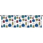 Arvidssons Textil Lövskog Multi Slät gardinkappa