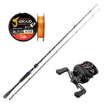 Daiwa Prorex Ags Baitcast 7' 5-25g Universal Combo