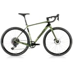 Orro Terra C Rival eTap AXS Mullet Gravel Bike - Metallic Green / Large 54cm