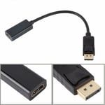Dp Display Port Male To Hdmi Female Cable Converter Adapter Ne W