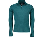 Ignition 1/4 Zip M löpartröja Herr DEEP JADE/SILVER REFLECTIVE M