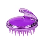Silicone Shampoo Brush Hair Scalp Massager Shower Comb Slimming B As Shown