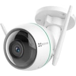EZVIZ Camera Surveillance Wifi Exterieur 1080P, Camera Exterieur avec Vision Nocturne Avancée jusqu'à 30 m, étanche IP66, Réception