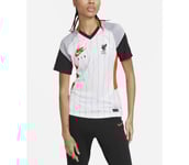 Liverpool FC 20/21 Stadium W matchtröja Dam WHITE/LASER CRIMSON/WOLF GREY/BLACK XS