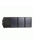 XO Foldable solar charger XRYG-280-3 21W 2xUSB (black)