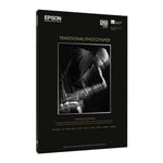 Epson Traditional Photo Paper 300g/m2, A2/25
