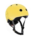 Scoot & Ride hjelm - lemon - 3-7 år