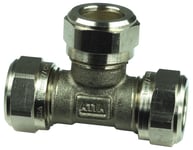 Gelia 3006129182 Klämringskoppling T-rör 15 mm