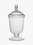 LSA International Serve Glass Bonbon Jar