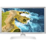 LG 24TQ510S-WZ 24" HD Ready Smart LED -televisio, valkoinen