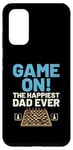 Galaxy S20 Game On The Happiest Dad Ever Board Game Chess Player Case