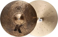 Zildjian K Custom Series - 15 Inch Special Dry Hi-Hat Cymbals - Pair
