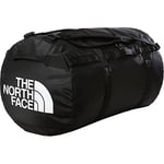 THE NORTH FACE NF0A52STKY4 BASE CAMP DUFFEL - S Sports backpack Unisex Adult Black-White Taille OS