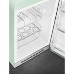 SMEG Smeg kjøleskap pastell grønn 50`s retro FAB10HRPG5