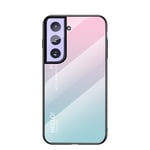 Samsung Galaxy S21 Gradient cover - Pink/Blåt