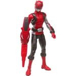 Power Rangers Beast Morphers Red Ranger & Morphin Cruise Beastbot Action Figures