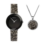 New Ladies Seksy Sekonda Rocks Swarovski Crystal Watch Gift Set 2740G Rp £159.99