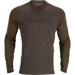 Härkila Metso L/S t-shirt Willow green 2XL -