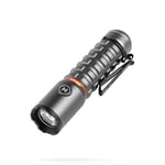 NEBO Torchy 2K 2,000 Lumen LED USB Rechargeable Torch - Up To 30 Hours Charge Camping & Work Torch With 5 Light Modes, Removal Steel Belt/ Pocket Torch Clip, Mag Dock USB Charger, Water Resistant