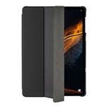 Hama Samsung Galaxy Tab S9 Ultra SM-X910 SM-X916 Kotelo Tablet Case Fold Musta