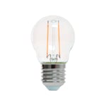 LED-lampa Airam E27 Filament, 2700K / 2 W