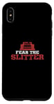 iPhone XS Max Funny Fear The Slitter For Slitting Machine Slitter Rewinder Case