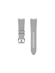 Samsung Watch Strap Hybrid Leather Band 20mm M/L - Silver