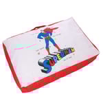DC Superman hundmadrass - Storlek L: L 115 x B 75 x H 15 cm