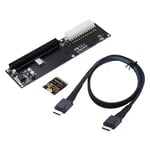 For Oculink SFF-8612 SFF-8611 Adapter Card PCI-E 16X 2230 M.2 M-Key Adapter9801
