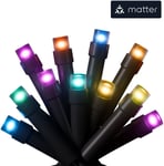 Nanoleaf Matter Holiday String Lights koristevalo, 250 LED, 20 m
