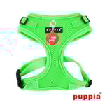 PUPPIA RITEFIT KATTSELE NEON GRÖN S