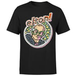 Elton John Star Men's T-Shirt - Black - XXL