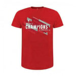 Liverpool FC T-Shirt Official LFC Club Merch Champs Of Europe Size 7-8