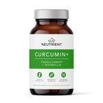 Neutrient Curcumin+ - 60 Capsules