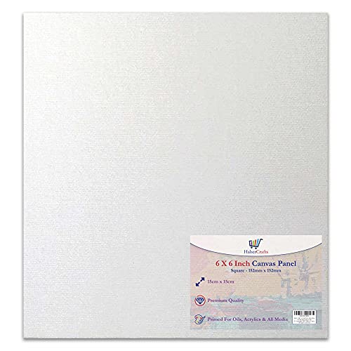 PATIKIL Lot De 20 Toiles De Peinture Vierges En Coton 12,7 X 17,8 Cm