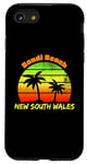iPhone SE (2020) / 7 / 8 Retro Vintage Surfing Design ^New South Wales- Bondi Beach Case