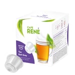 Café René Earl Grey Tea till Dolce Gusto. 16 kapslar