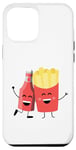 iPhone 15 Pro Max Friendship Day Best Friends – Cute Ketchup & Fries Graphic Case