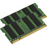 Kingston 32 Gt (2 x 16 Gt) ValueRAM, DDR5 4800MHz, SO-DIMM, CL40 -minnesmodul