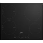 HII64210MT Noir Intégré (placement) 60 cm Plaque avec zone à induction 4 zone(s) - Beko