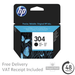 HP DeskJet 2620 Black Ink cartridge - HP 304 Original Ink cartridge
