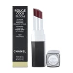 Chanel Rouge Coco Bloom Plumping Intense Burgundy Shine Lip Colour 120 Freshness