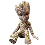 WFF Avengers Toys - Mini Marvel Super Hero Tree Man Groot Action Figure The Avengers Model PVC Collectible Doll For Children Toy Xmas Gift 6CM Small And Exquisite