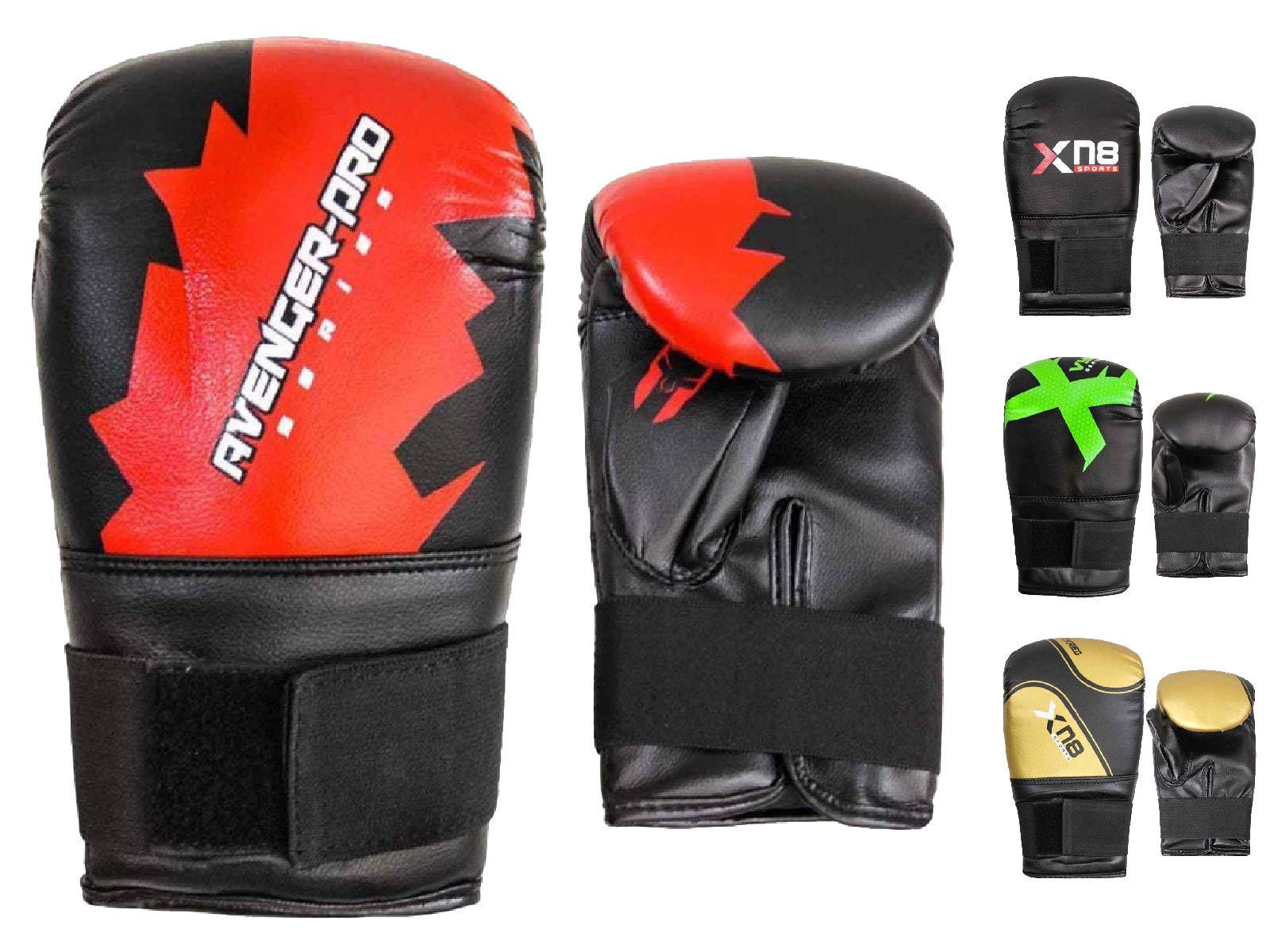 One Pair Focus Pads Durable PU Leather Focus Punch Mitts Boxing Punch Mitts 